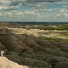 Theo Stroomer - Denver, Colorado - Untitled, Badlands, South Dakota, USA