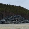 Michel Huneault - Montreal (Canada) - Minami sanriku - new hills of tires recuperated from the tsunami.