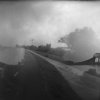 reBecca mcNeill meYers - Gretna, La -Two Hueys Along a Path