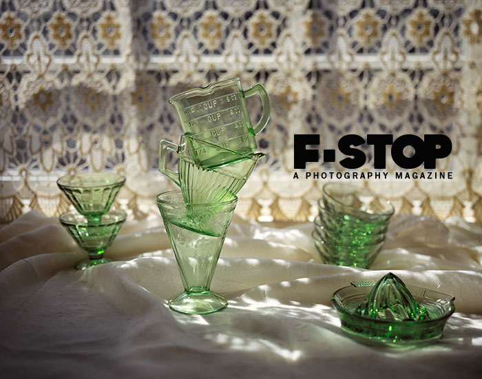 cover photograph for f-stop magazine