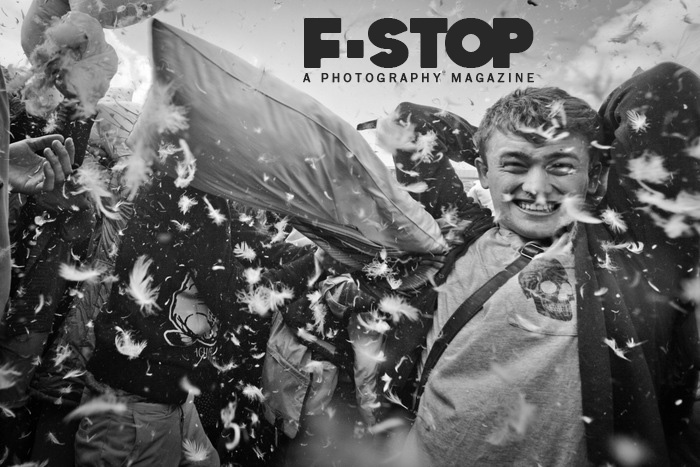 cover photograph for f-stop magazine