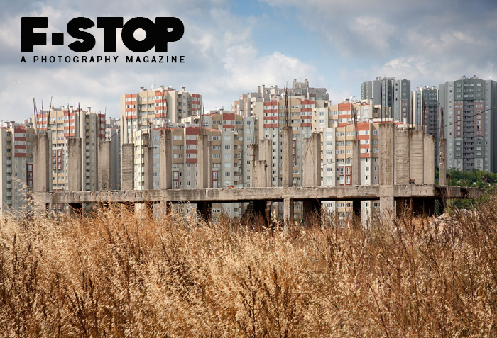 cover photograph for f-stop magazine