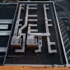 Roof Top of Building, New York City