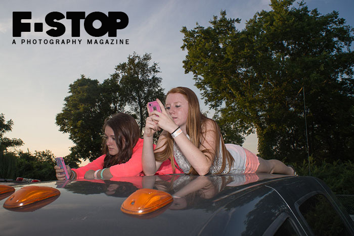 cover photograph for f-stop magazine