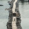 Garret Suhrie - Bamboo Bridge over Untroubled Water