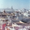 Rada Nastai - rooftops in siesta hours, Sevilla