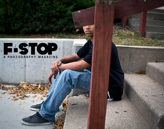 cover photograph for f-stop magazine
