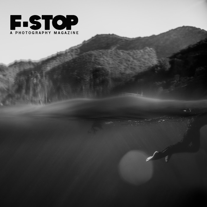 cover photograph for f-stop magazine