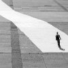 Robert Schlaug - Skater on a white carpet