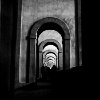 Roberto De Mitri - Arcades, light, shadows