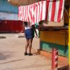 Andrea Simon - Woman at Food Co-op