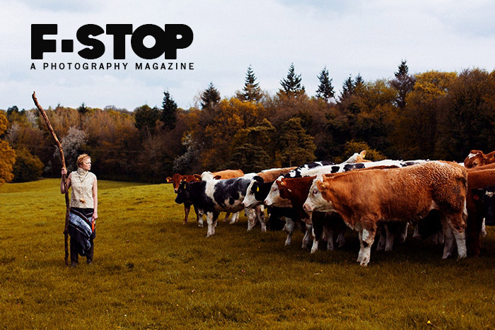 cover photograph for f-stop magazine