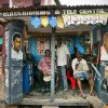 Betty Press - Top Class Barbing and Tele Centre, Sierra Leone
