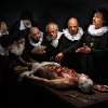 Derek Galon - Anatomy Lesson - Homage to Rembrandt