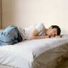 Erin Geideman - Ian on bloodstained bed