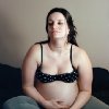 Erin Geideman - Heather eight months pregnant, interior
