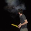 Erin Geideman -  Ian playing with fireworks