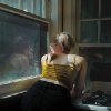 Gabriella Sturchio - Window Self-Portrait, 2015
