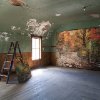 Jennifer Garza-Cuen - Untitled – Backdrop, Eden, VT 2014