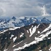 Dayna Weststeyn and Tor Erickson - Mountains, view from the peak of black tusk 