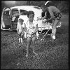 Garrett Williams - Setting up my sister's buggy 1956