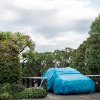Mary Macpherson - Covered car, Wilton, Wellington