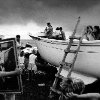 Paulo Monteiro - Christening of an artisan fishing boat, Rabo de Peixe, island of San Miguel, Azores