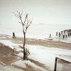 Serge Poliakov - winter beach, Luzanovka, Odessa
