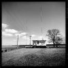 WABGBetty Press -  Radio, north of Greenwood, Mississippi