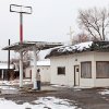 Jennifer Garza-Cuen - Untitled - Man Waiting at Christ Station, Reno, NV 2010