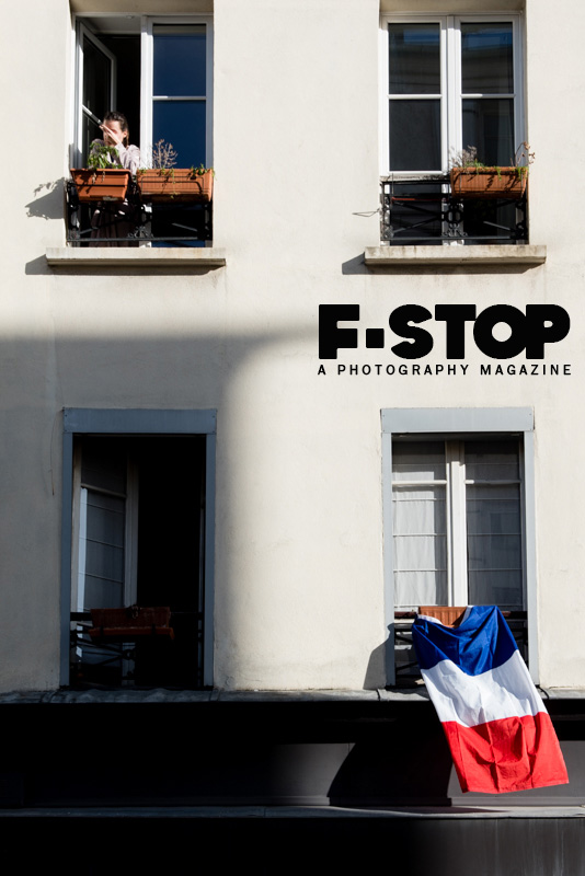 cover photograph for f-stop magazine