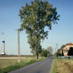 SooS Chronicles - Karmin, Poland 2014 Fracking operations produce loud noises and need a stable and strong illumination, even at night.