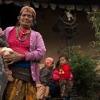 Mick Stetson - Priya's grandmother looks after several children whose single parents are working in the fields or forests. 