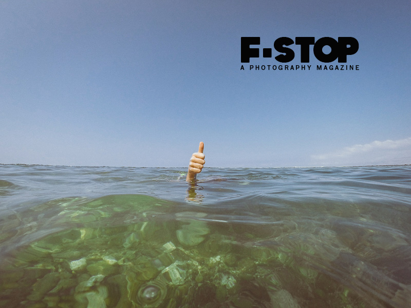 cover photograph for f-stop magazine