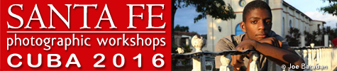 Santa Fe photographic workshops
