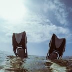 Jay Watson -Fins. Puako, Hawaii 