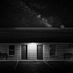 Ryan Moore - star/nightscape(over robbers roost motel) green river, ut