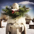 Siobhan Keleher -Saint Steven with Wreath