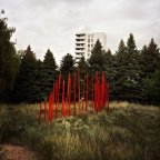 Siobhan Keleher -Red Glass