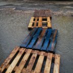 Stefania Bosso -Blu and rain