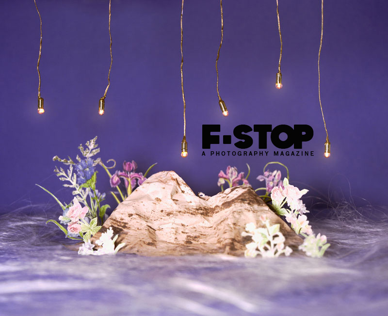 cover photograph for f-stop magazine