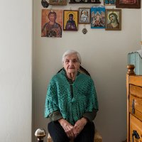 Christos J. Palios - Litsa, 89 | Petroupolis, Greece, 2014