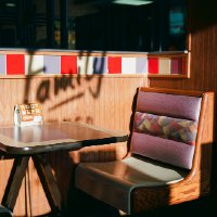 Kevin Michael Klipfel - Whataburger Diner Booth, Albuquerque, NM