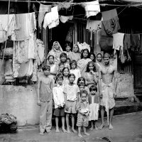 Mark Petrick - Extended family group, Varanasi, India