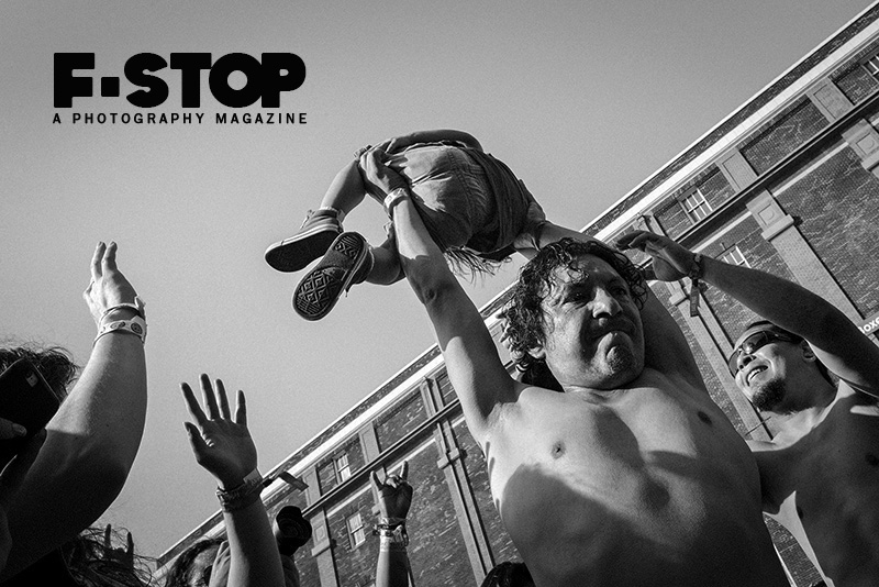 cover photograph for f-stop magazine