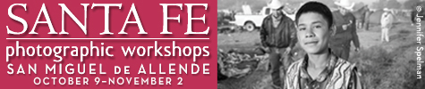 Santa Fe photographic workshops