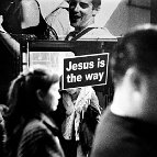 Domenico Foschi - Jesus is the way. Hollywood, California