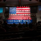 Greg Boozell - Living Flag, Mahomet, IL	