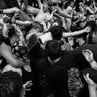 Jeff Phillips - Lift up the Fallen #1  (Mosh Pit), 2015 