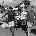 Paulo Monteiro - A procession at the beach